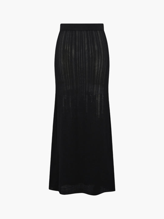 Tumbes Midi Skirt | Black