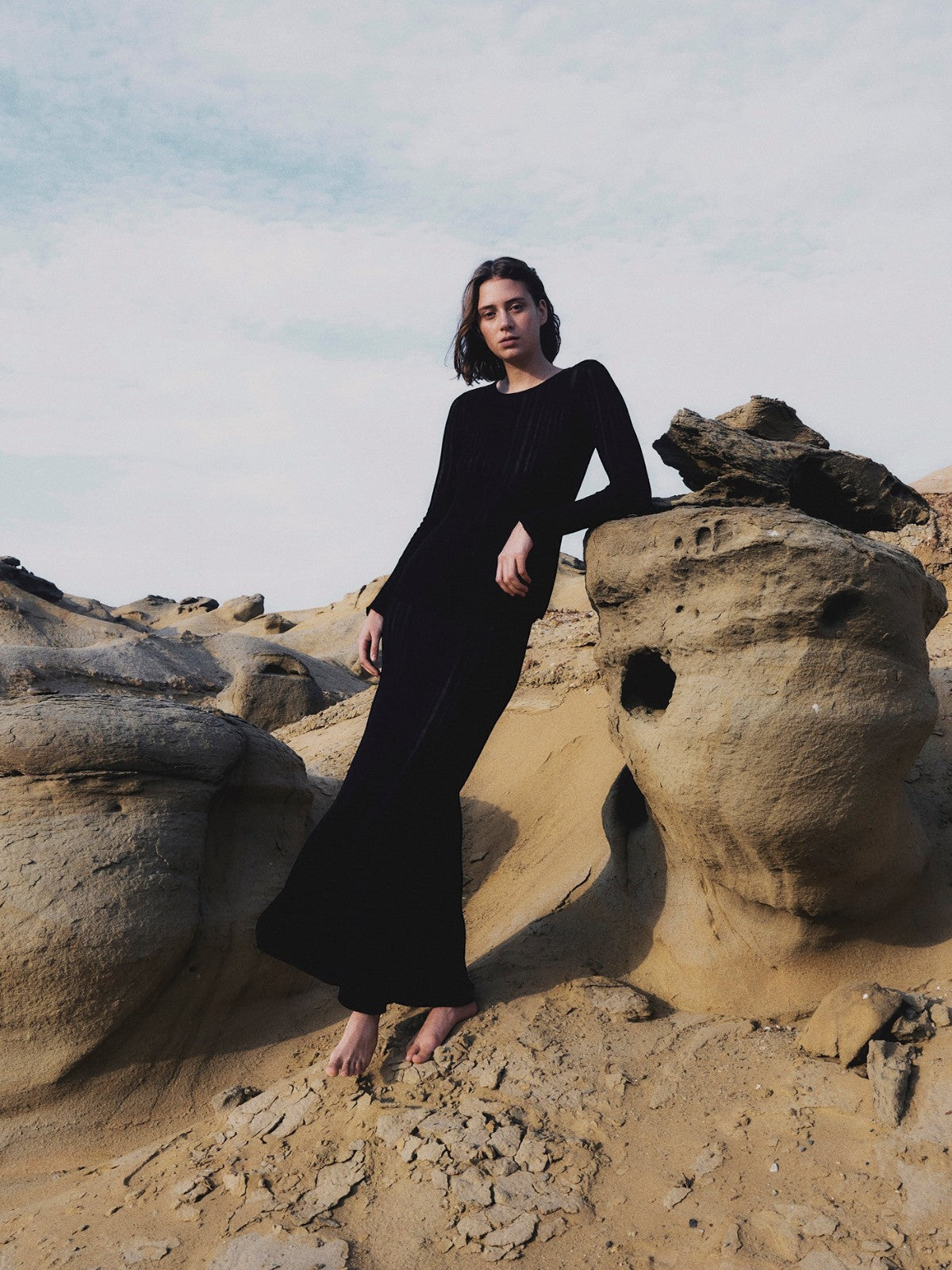 Tumbes Top | Black Tumbes Top | Black