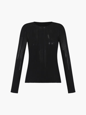 Tumbes Top | Black Tumbes Top | Black