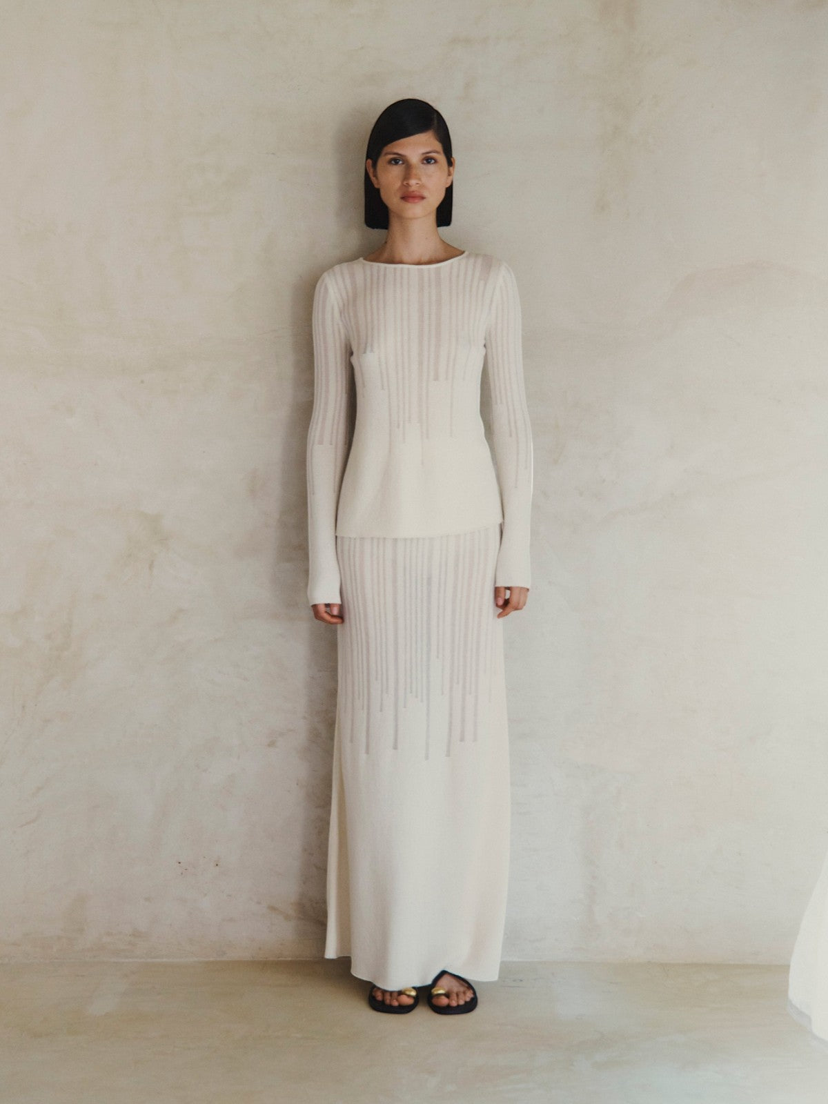 Tumbes Top | Ivory Tumbes Top | Ivory