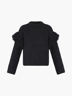 Ushnu Sweater | Black Ushnu Sweater | Black