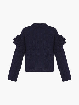 Ushnu Sweater | Navy Ushnu Sweater | Navy