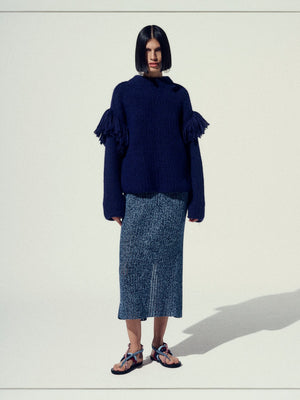 Ushnu Sweater | Navy Ushnu Sweater | Navy