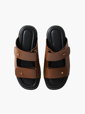 The Chunky Slide | Cognac The Chunky Slide | Cognac