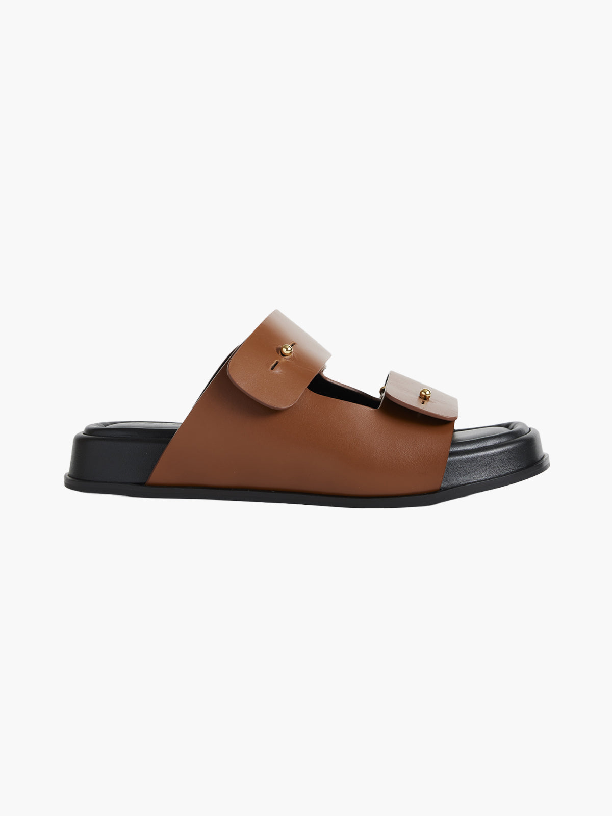 The Chunky Slide | Cognac The Chunky Slide | Cognac