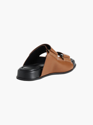 The Chunky Slide | Cognac The Chunky Slide | Cognac