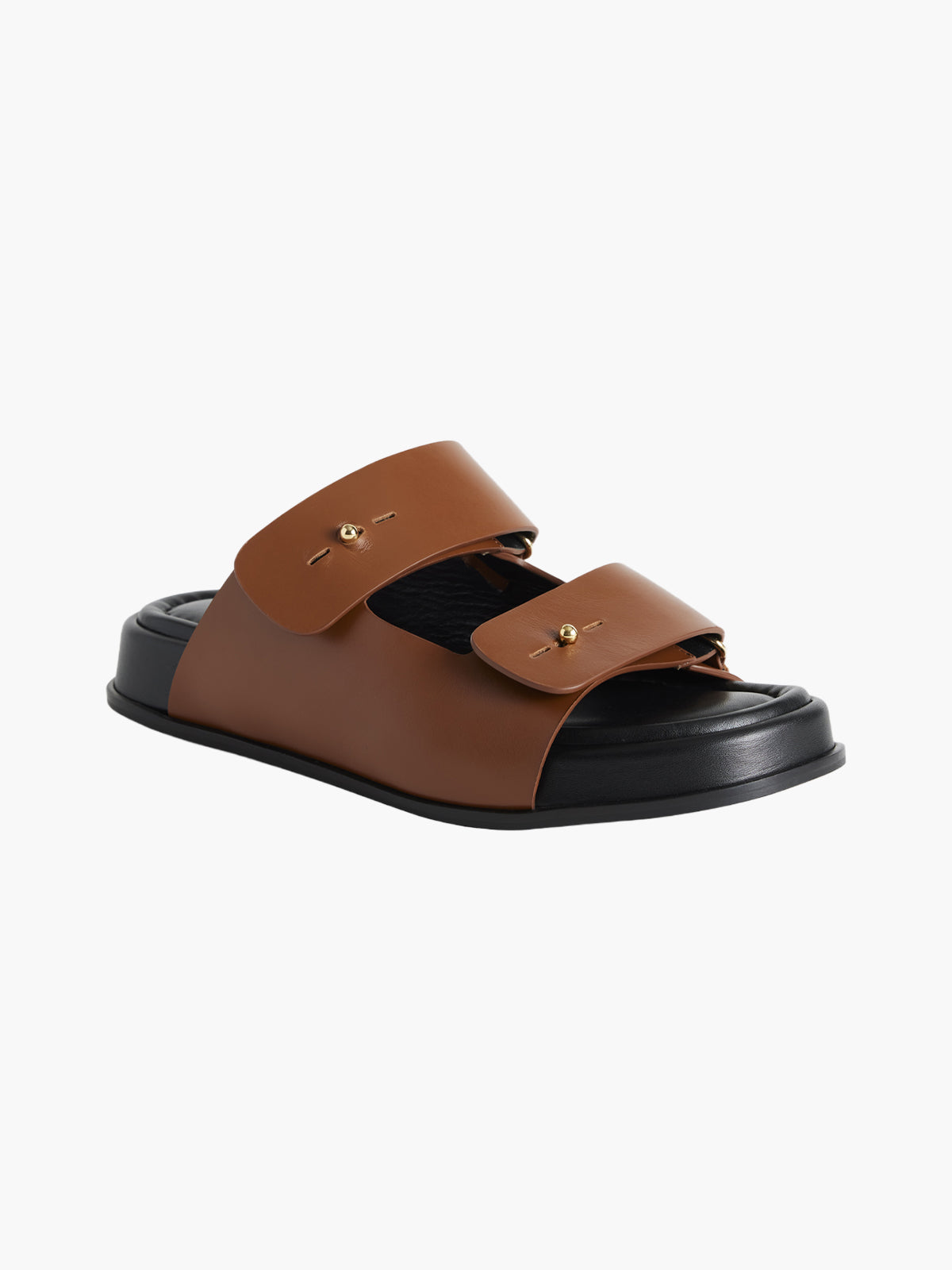 The Chunky Slide | Cognac The Chunky Slide | Cognac