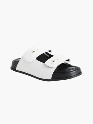 The Chunky Slide | White The Chunky Slide | White