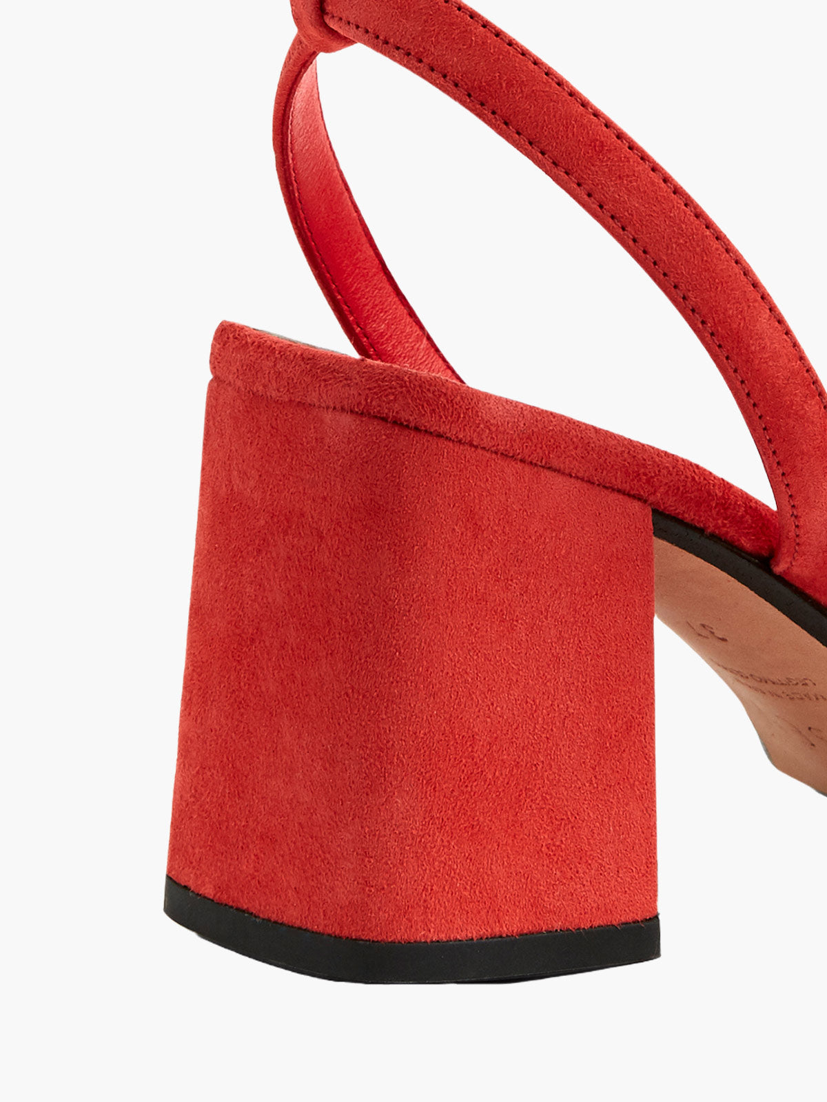 The Elevated Essential | Red Suede The Elevated Essential | Red Suede