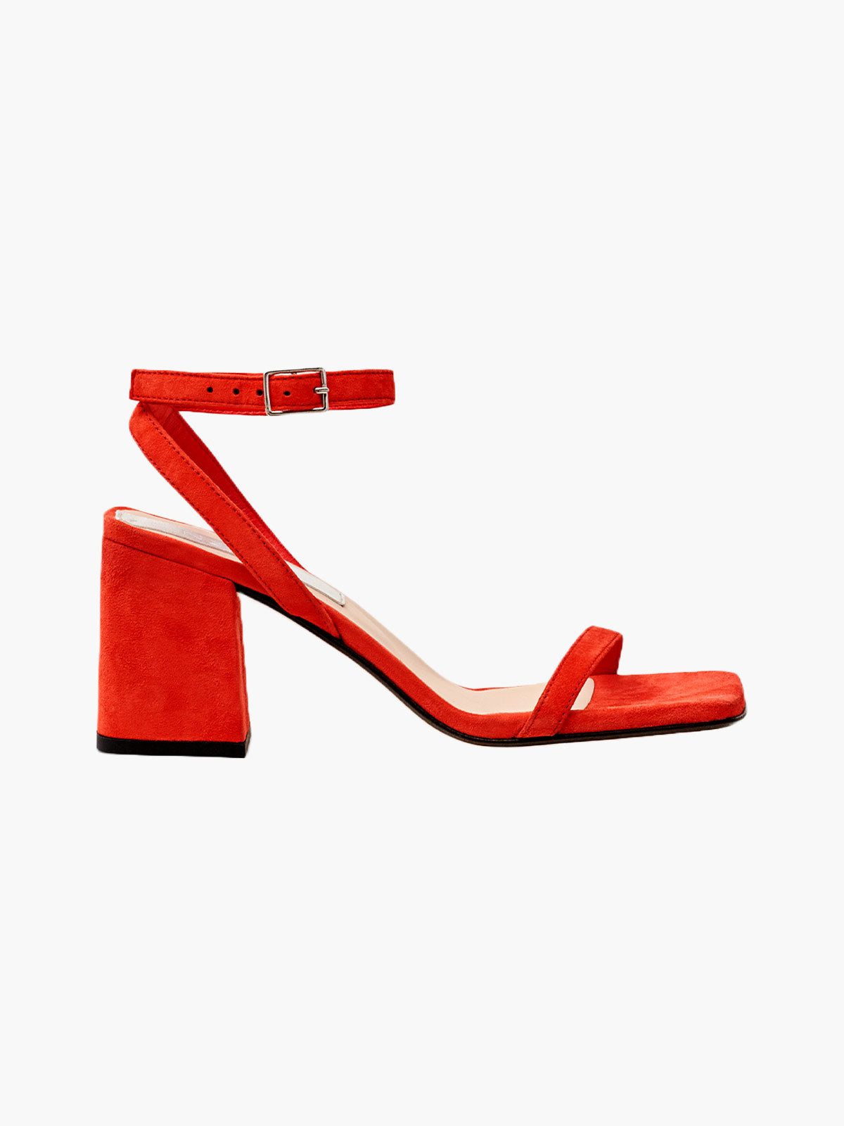 The Elevated Essential | Red Suede