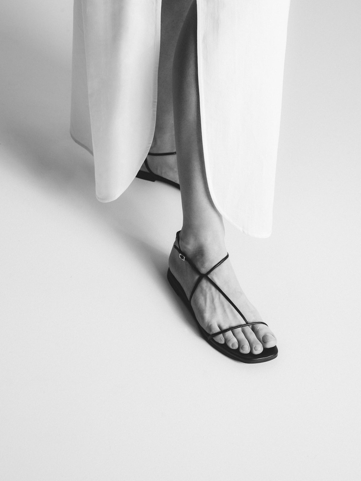 The Evening Sandal | Black The Evening Sandal | Black