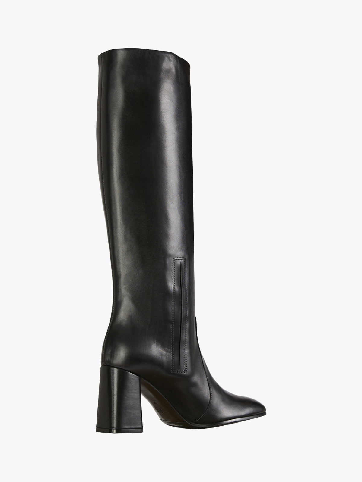 The Knee High Boot | Black