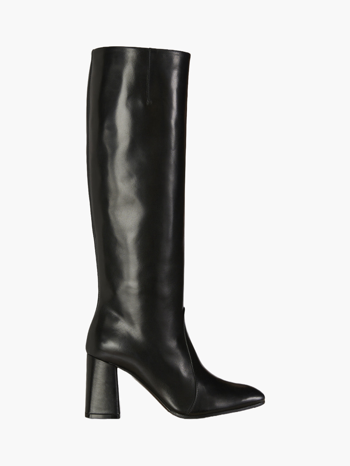 The Knee High Boot | Black
