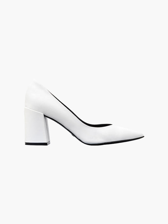 The Perfect Pump | White