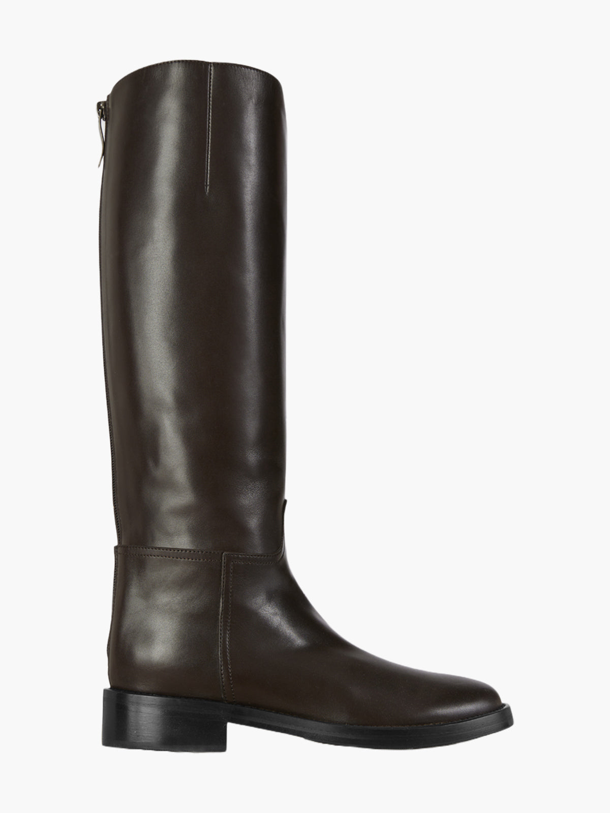 The Riding Boot | Chocolate