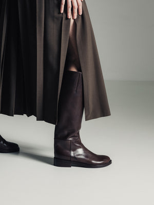 The Riding Boot | Chocolate The Riding Boot | Chocolate