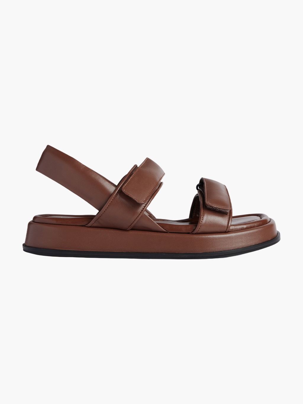 The Sporty Sandal | Chocolate