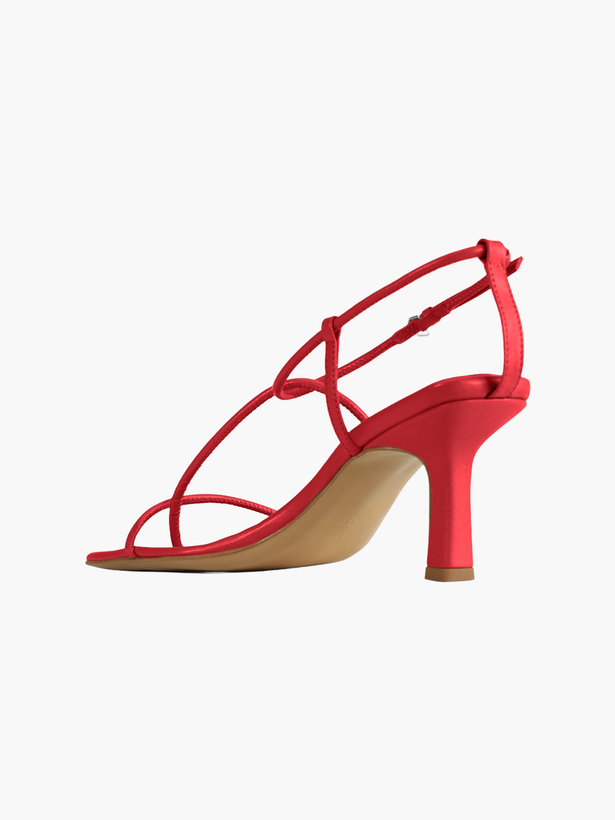 Dora Ankle Bow High Heel Sandals – OneStepForth