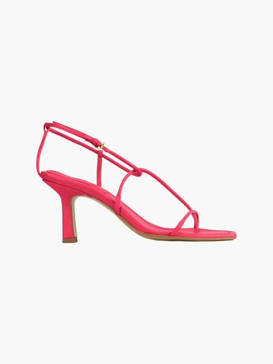The Strappy Sandal | Red