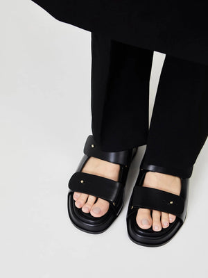 The Chunky Slide | Black The Chunky Slide | Black