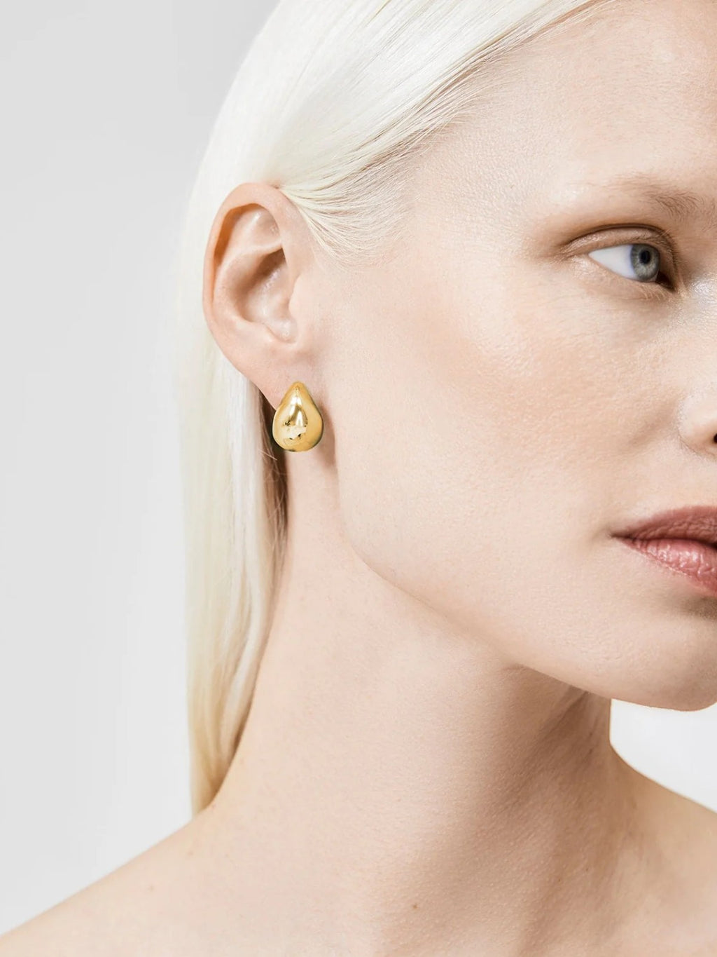 The Drop Earrings | Gold