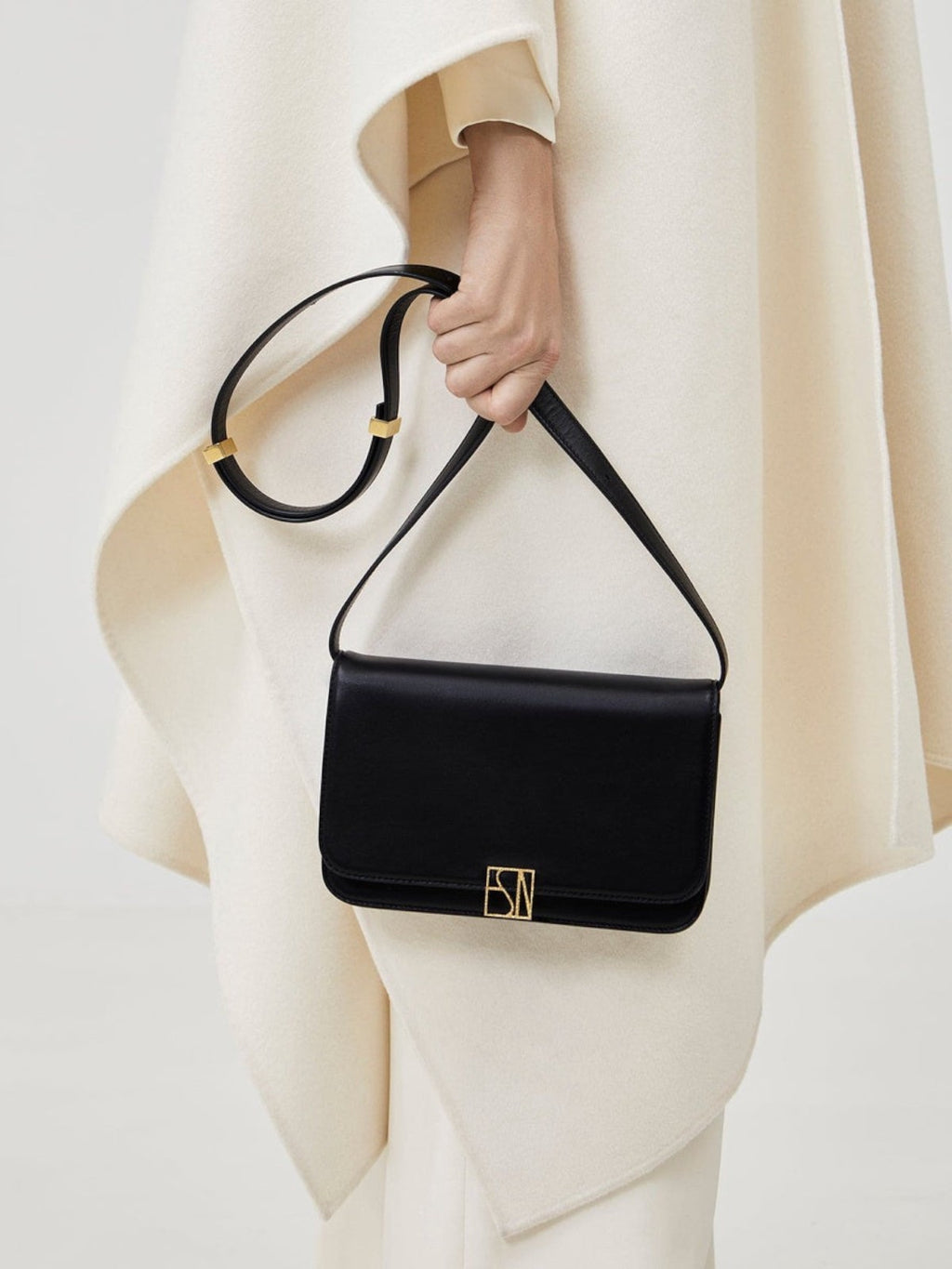 The Evening Bag | Black