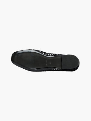 The Foundation Flat | Black Woven The Foundation Flat | Black Woven