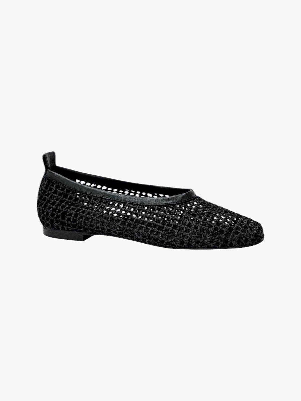 The Foundation Flat | Black Woven The Foundation Flat | Black Woven