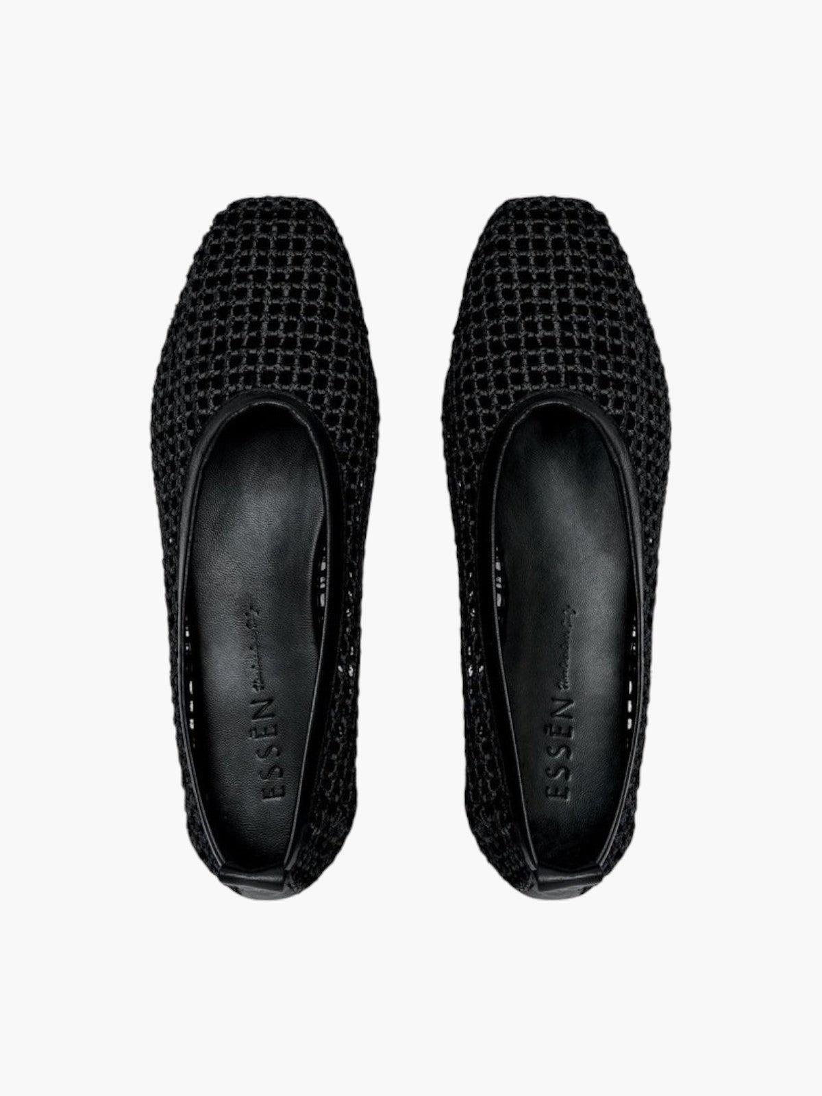 The Foundation Flat | Black Woven The Foundation Flat | Black Woven