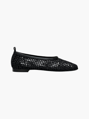 The Foundation Flat | Black Woven The Foundation Flat | Black Woven