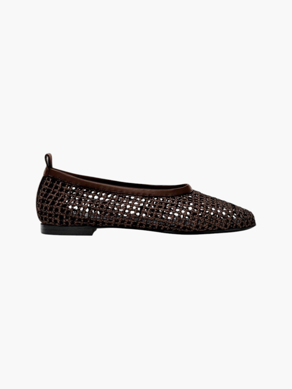 The Foundation Flat | Chocolate Woven