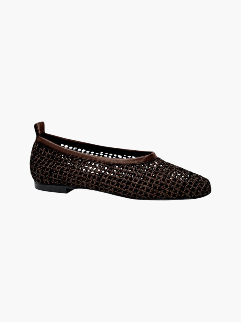 The Foundation Flat | Chocolate Woven