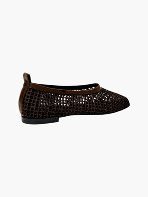 The Foundation Flat | Chocolate Woven The Foundation Flat | Chocolate Woven