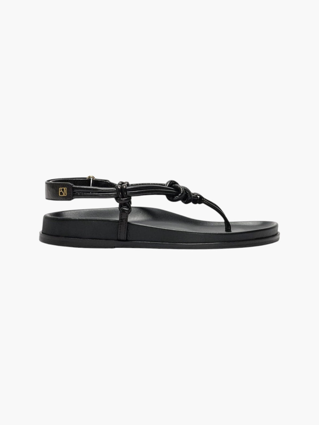 The Sporty Slingback | Black