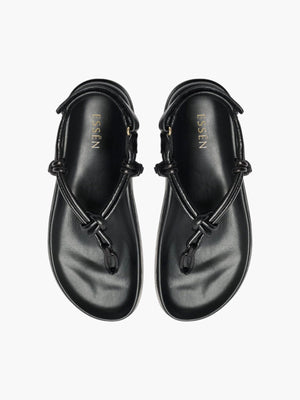 The Sporty Slingback - Black The Sporty Slingback - Black