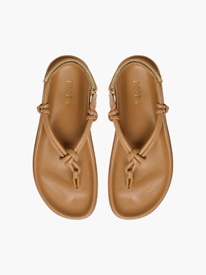 The Sporty Slingback | Tan The Sporty Slingback | Tan