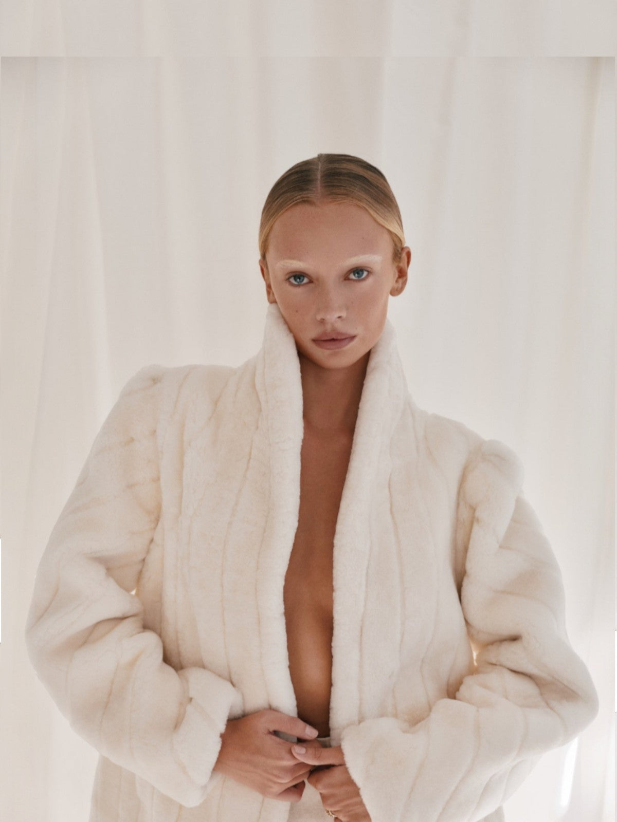 Alaska Jacket | Cream