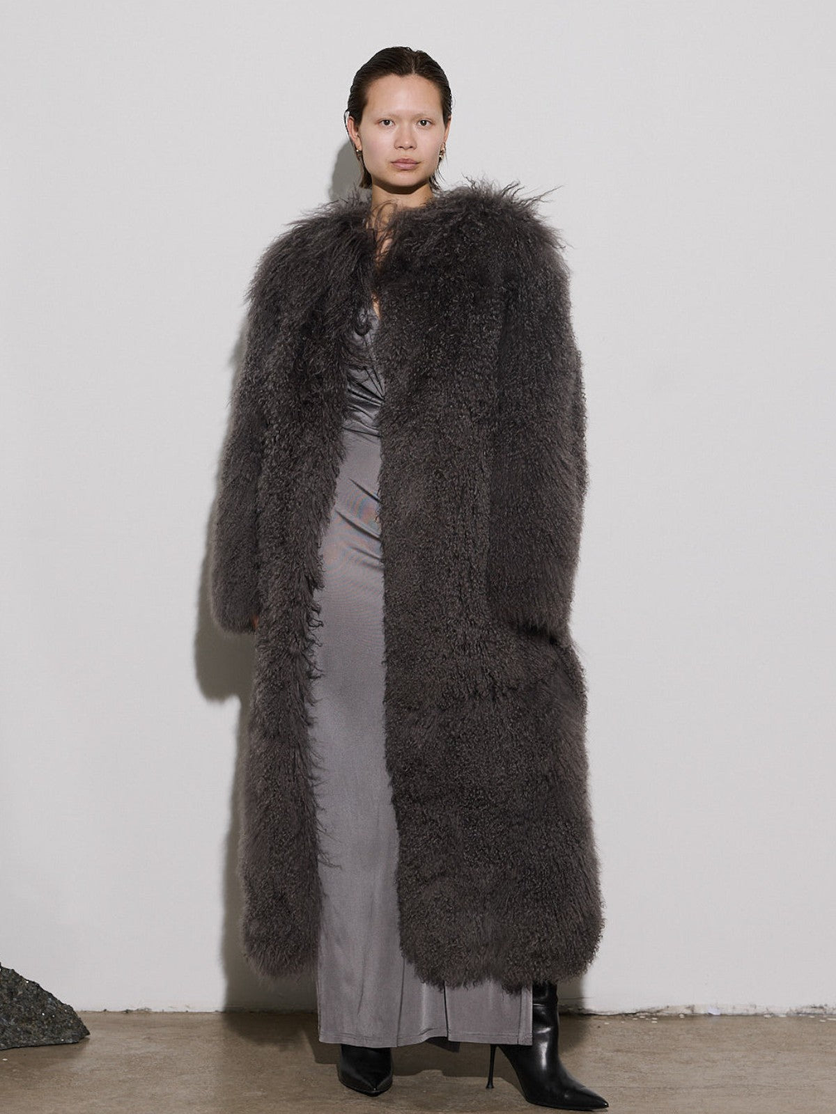 All Night Long Coat | Grey All Night Long Coat | Grey