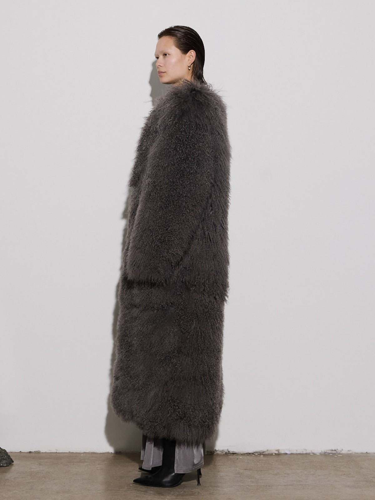 All Night Long Coat | Grey All Night Long Coat | Grey