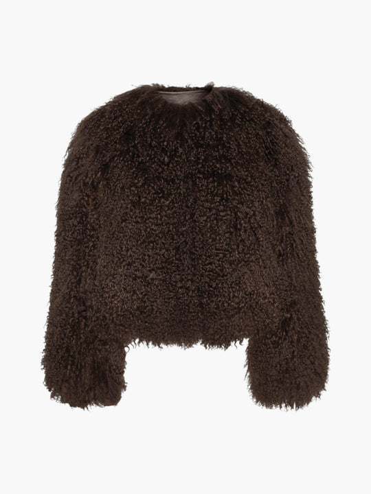 All Night Jacket Short | Brown