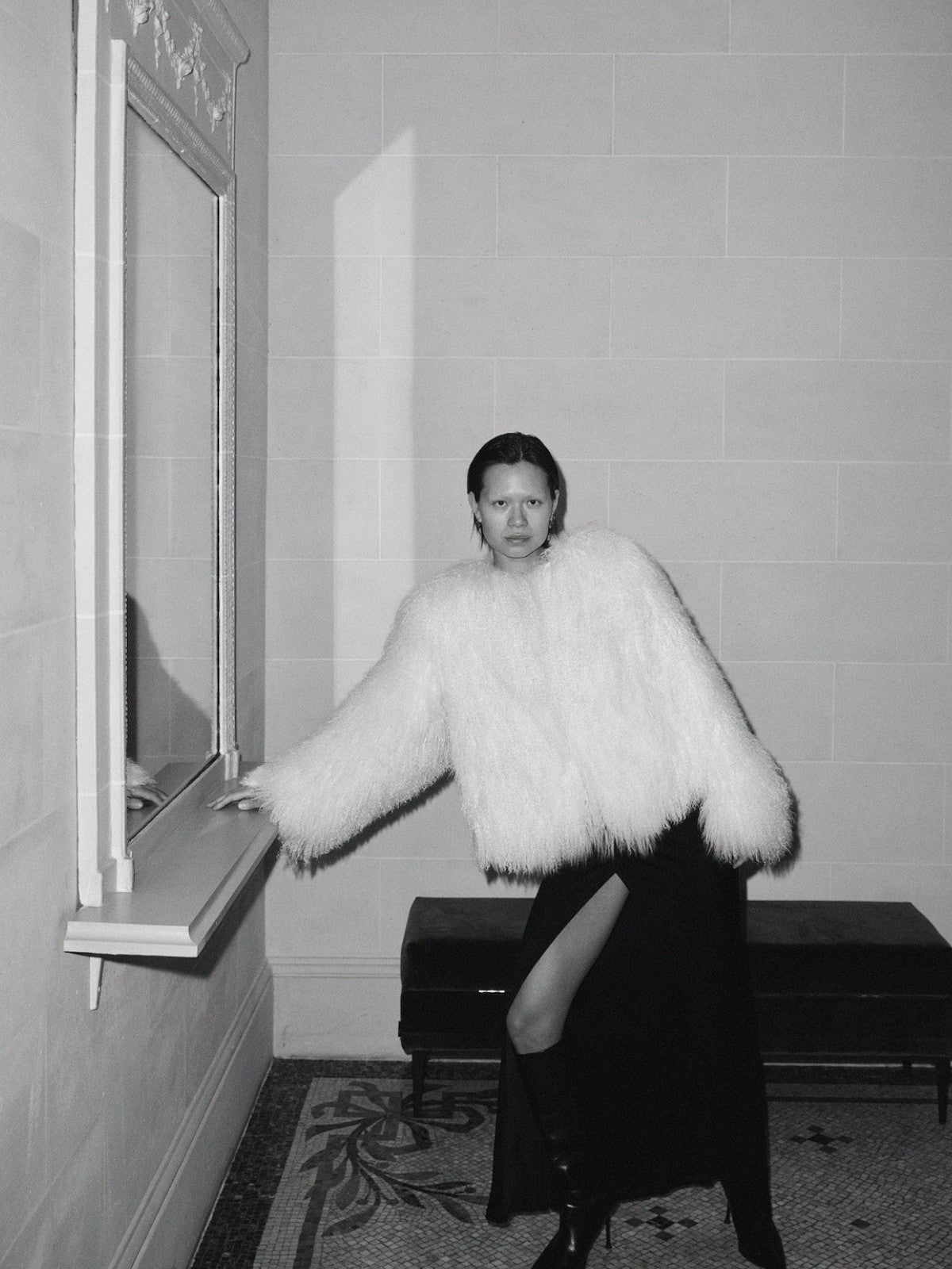 All Night Jacket Short | Cream All Night Jacket Short | Cream