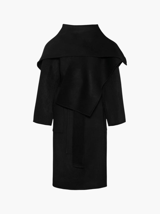 Cape Coat | Black