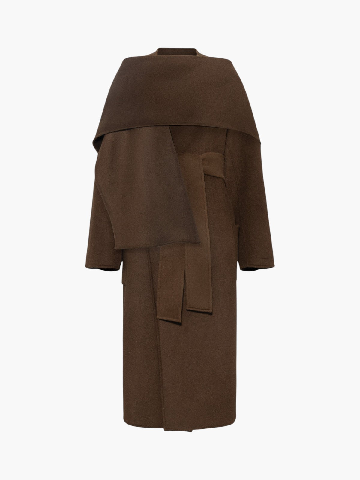 Cape Coat | Brown Cape Coat | Brown