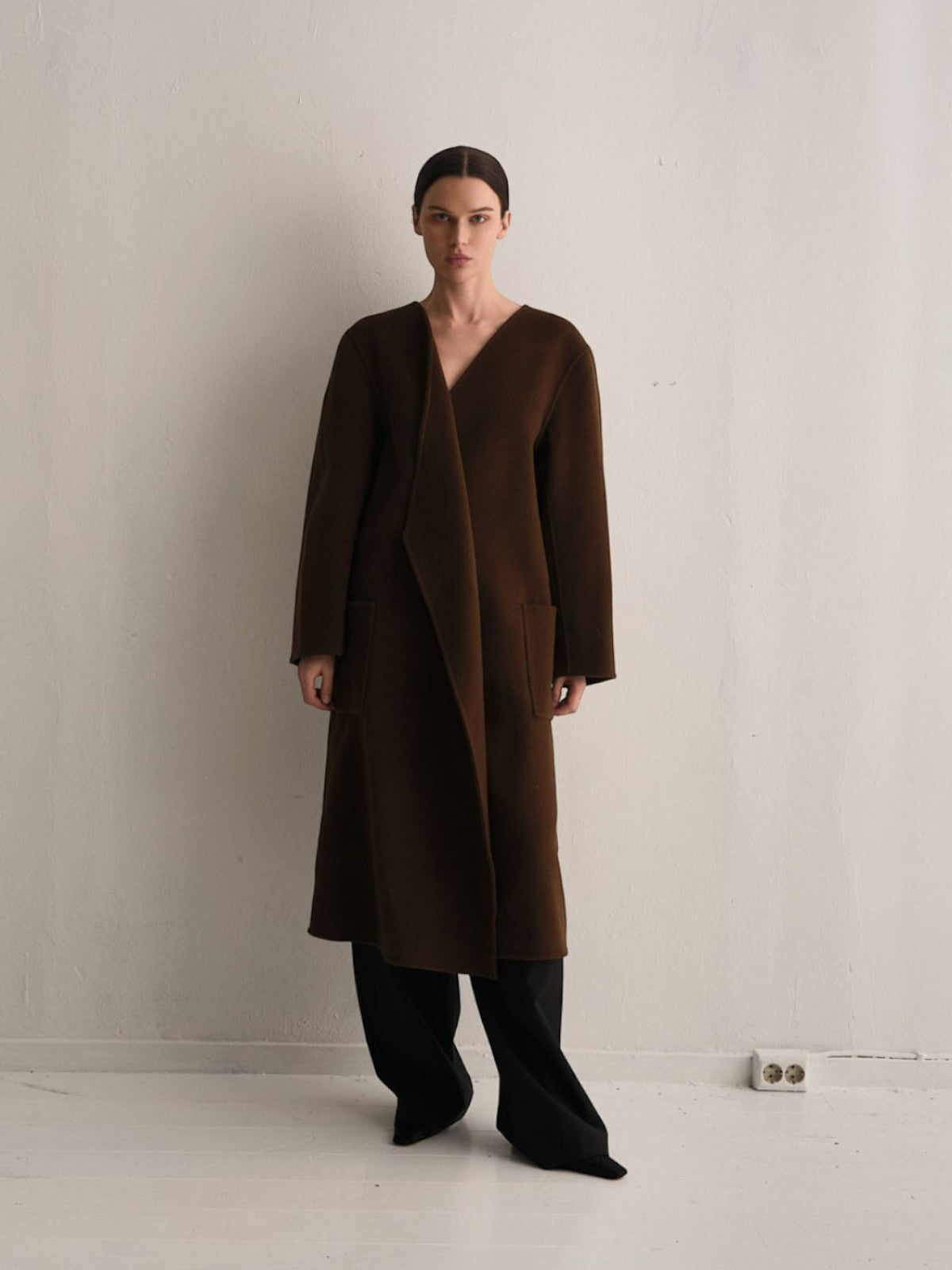 Cape Coat | Brown Cape Coat | Brown