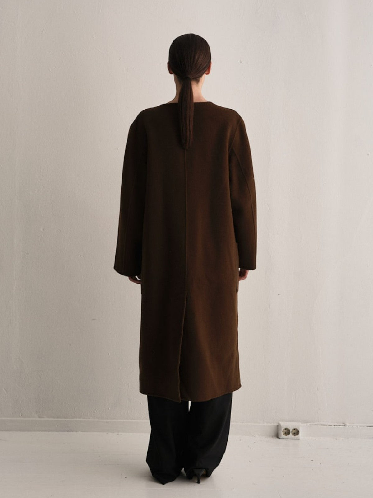Cape Coat | Brown Cape Coat | Brown