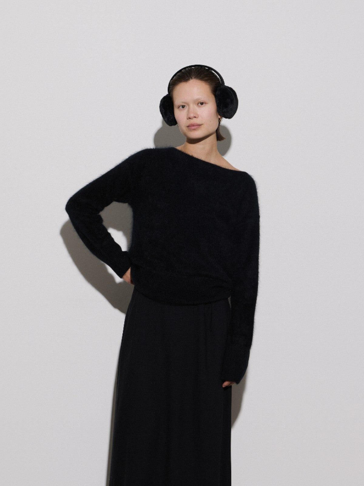 Ear Muff | Black Ear Muff | Black