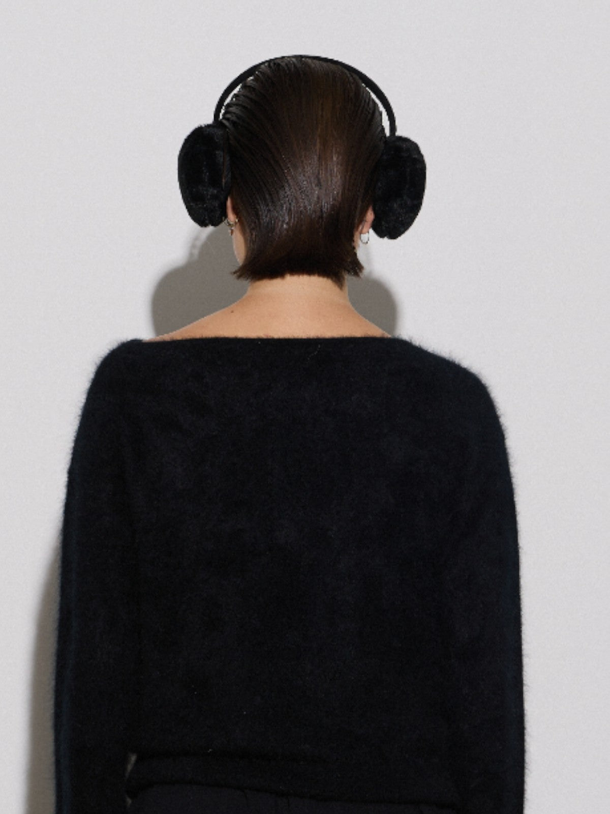 Ear Muff | Black Ear Muff | Black