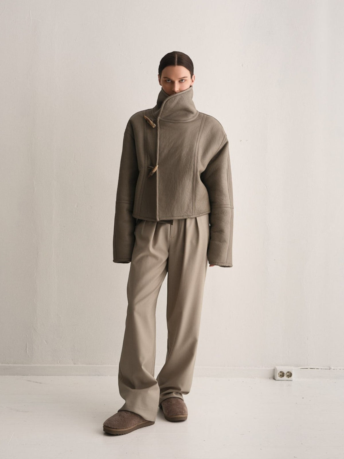 Hawk Jacket | Taupe Hawk Jacket | Taupe