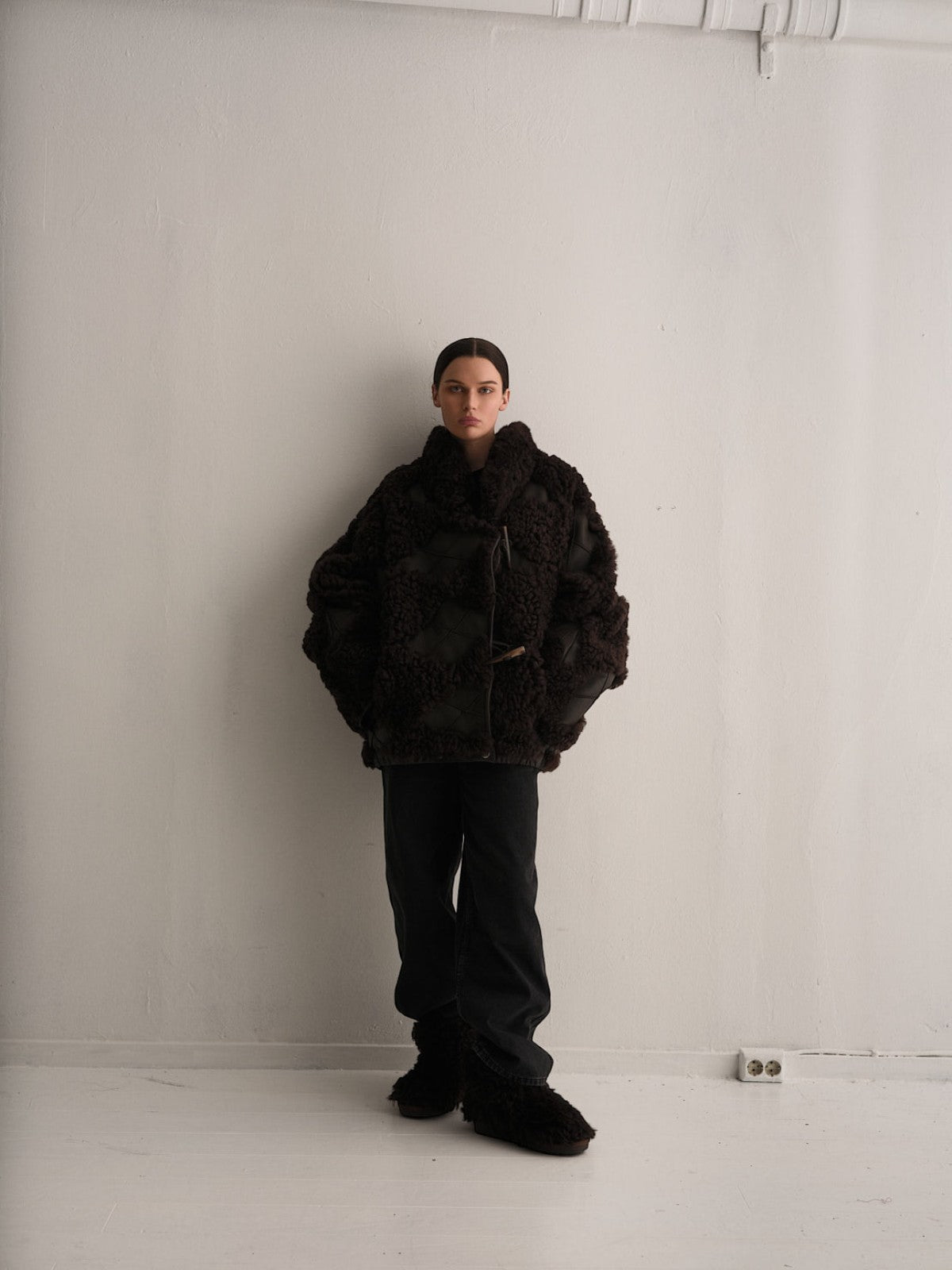 Iceland Jacket | Brown