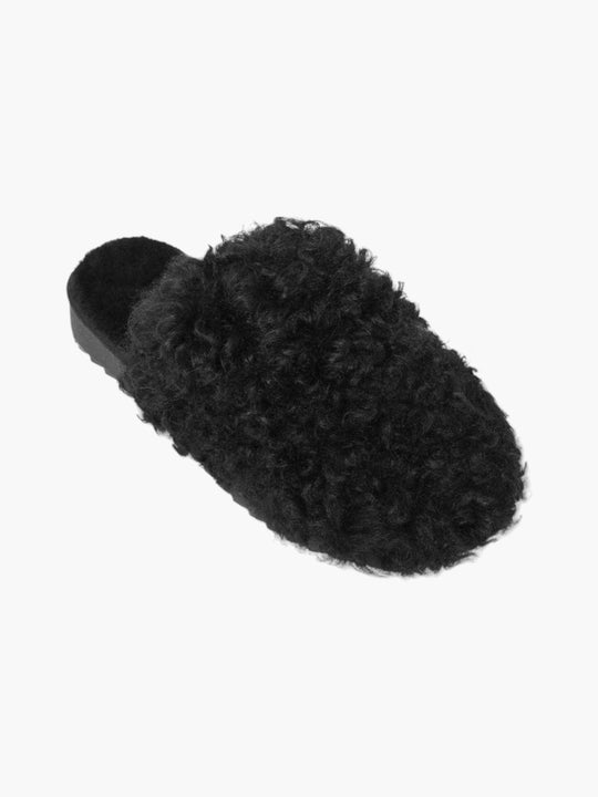 Lounge Slippers | Black
